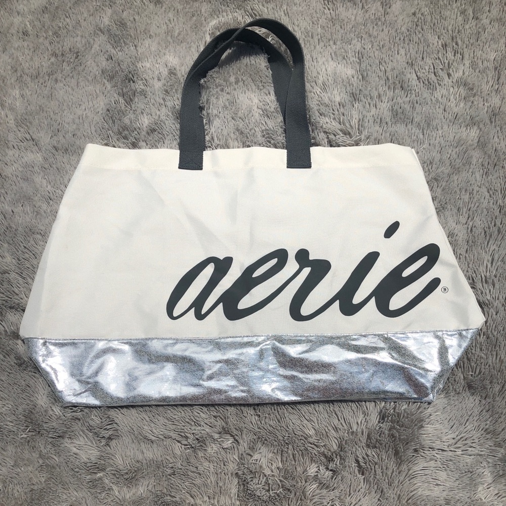 Aerie Sparkle Oversized Tote Beach Bag